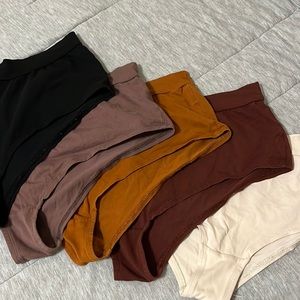5 Pack of Organic Undies